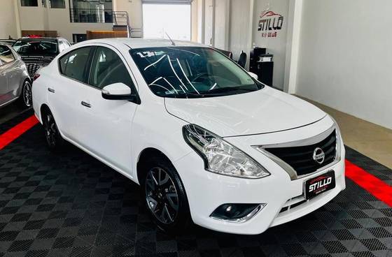 NISSAN VERSA 1.6 16V FLEXSTART SL 4P XTRONIC